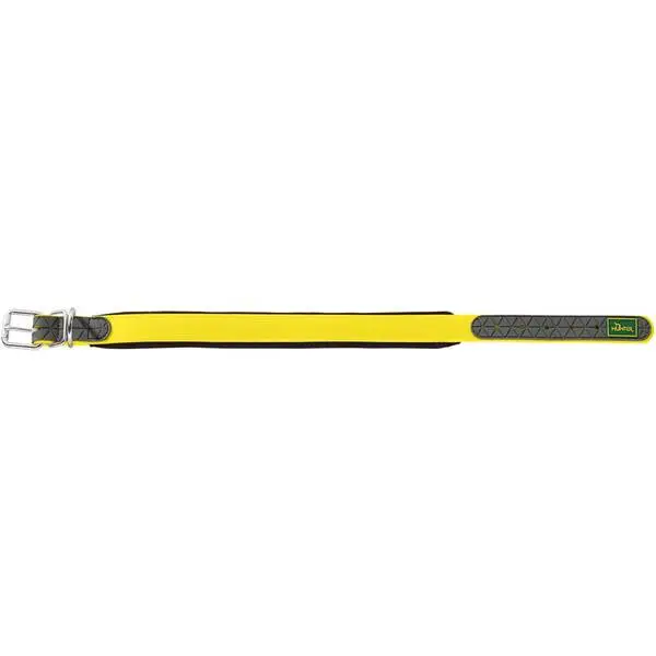 Hunter Halsbånd Convenience 50 Gul - 37-45 cm